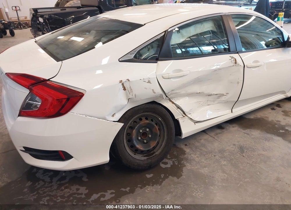 2016 HONDA CIVIC VIN: 19XFC2F59GE049814