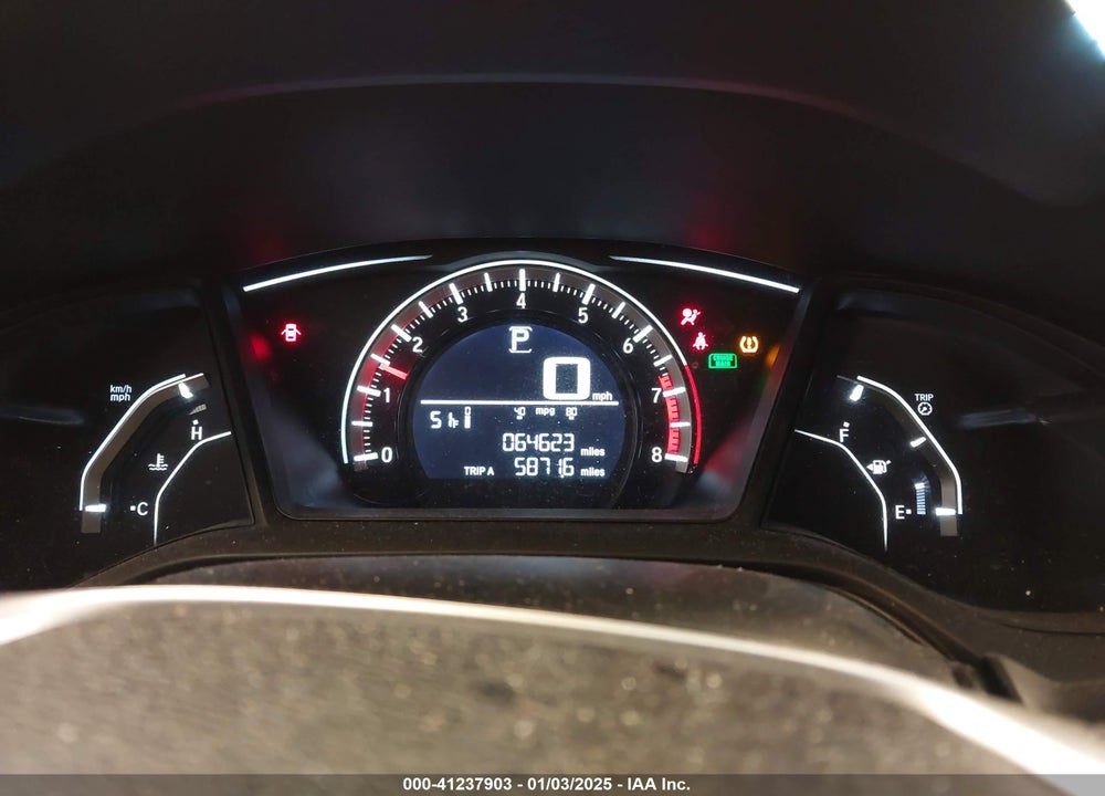 2016 HONDA CIVIC VIN: 19XFC2F59GE049814