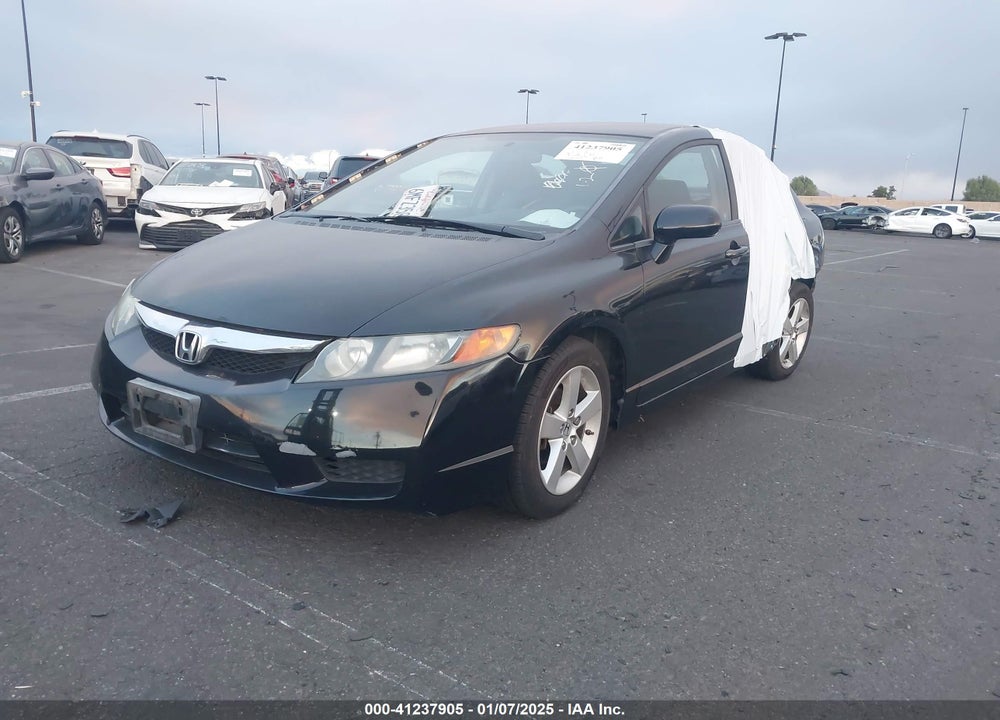 2010 HONDA CIVIC LX-S VIN: 19XFA1F64AE041457