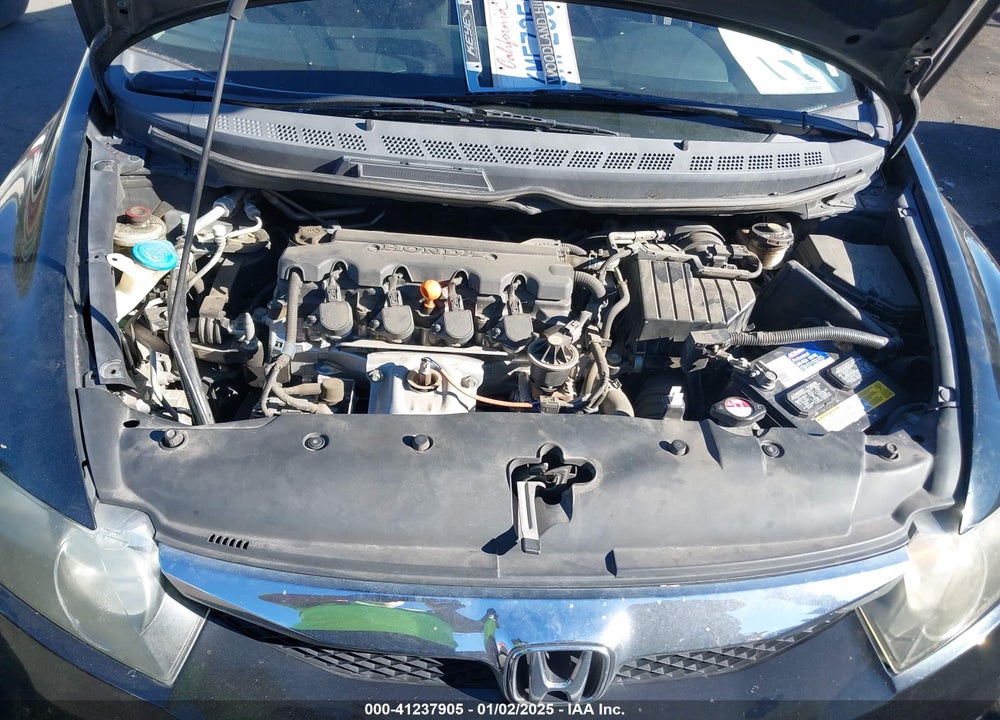 2010 HONDA CIVIC LX-S VIN: 19XFA1F64AE041457