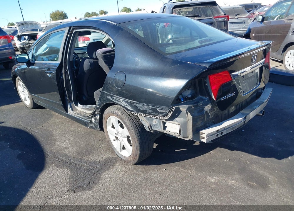 2010 HONDA CIVIC LX-S VIN: 19XFA1F64AE041457