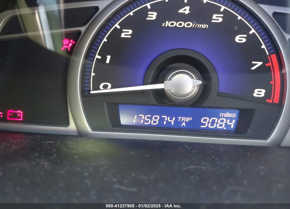 2010 HONDA CIVIC LX-S VIN: 19XFA1F64AE041457