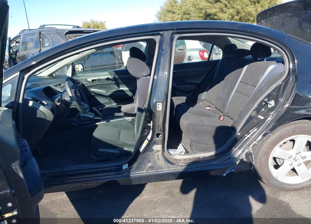 2010 HONDA CIVIC LX-S VIN: 19XFA1F64AE041457