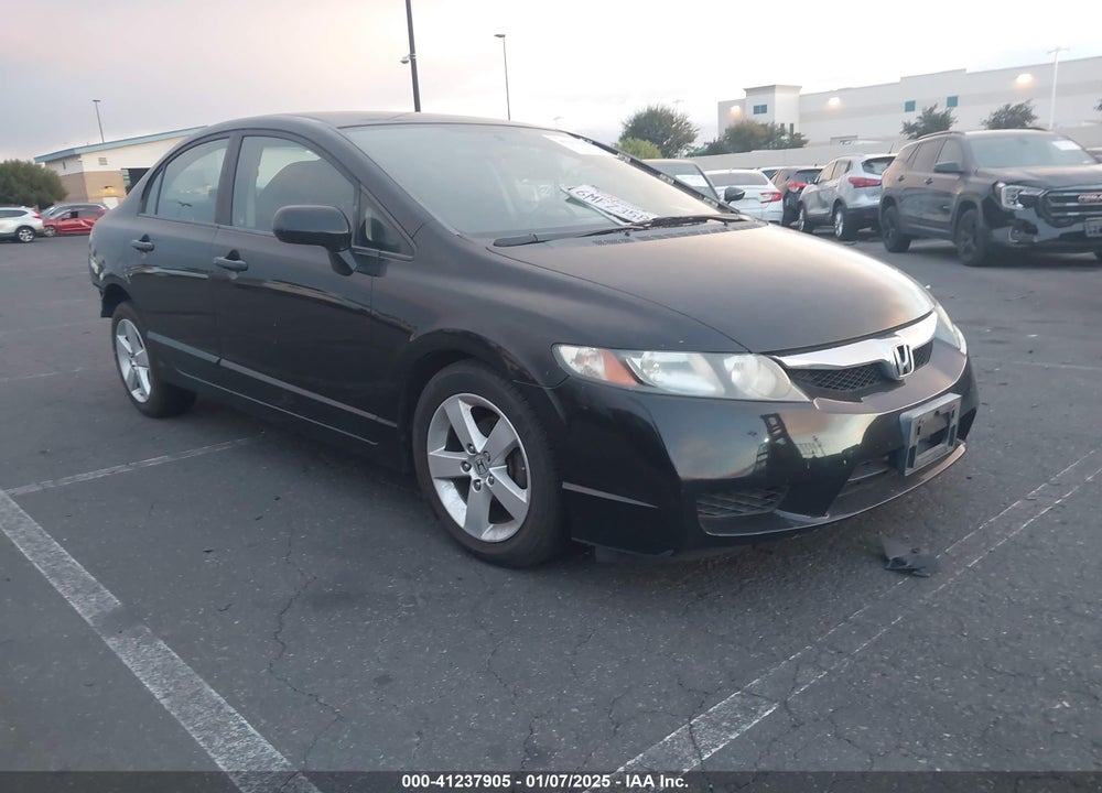 2010 HONDA CIVIC LX-S VIN: 19XFA1F64AE041457