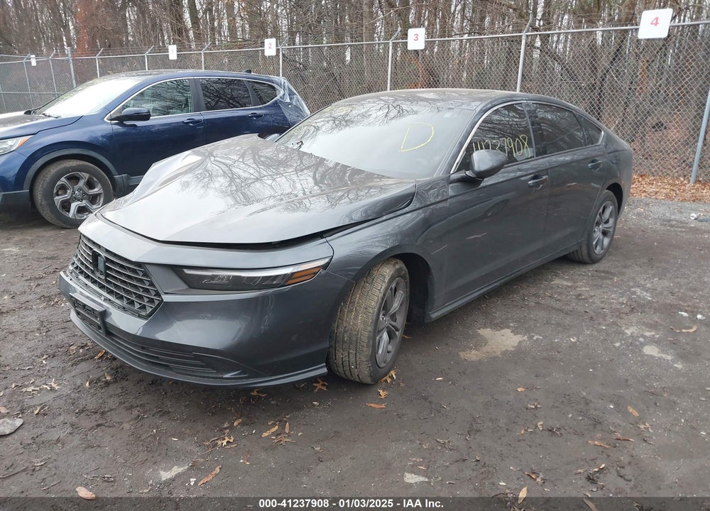 2024 HONDA ACCORD EX VIN: 1HGCY1F32RA088930