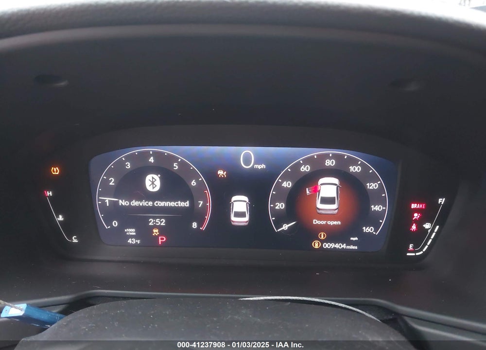 2024 HONDA ACCORD EX VIN: 1HGCY1F32RA088930