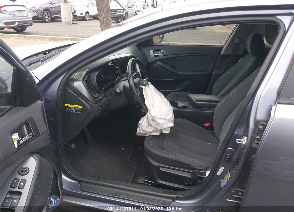 2012 KIA OPTIMA HYBRID VIN: KNAGM4AD9C5015760