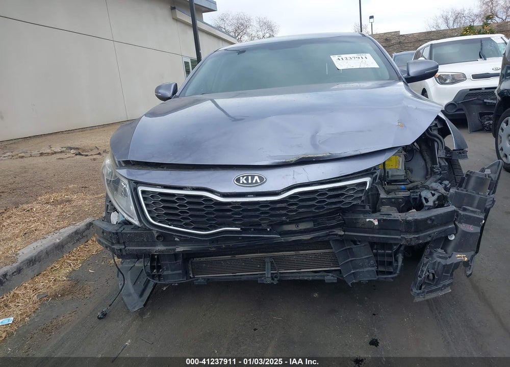 2012 KIA OPTIMA HYBRID VIN: KNAGM4AD9C5015760