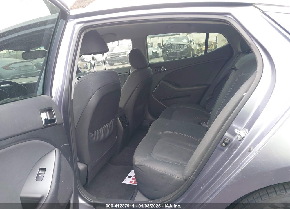 2012 KIA OPTIMA HYBRID VIN: KNAGM4AD9C5015760