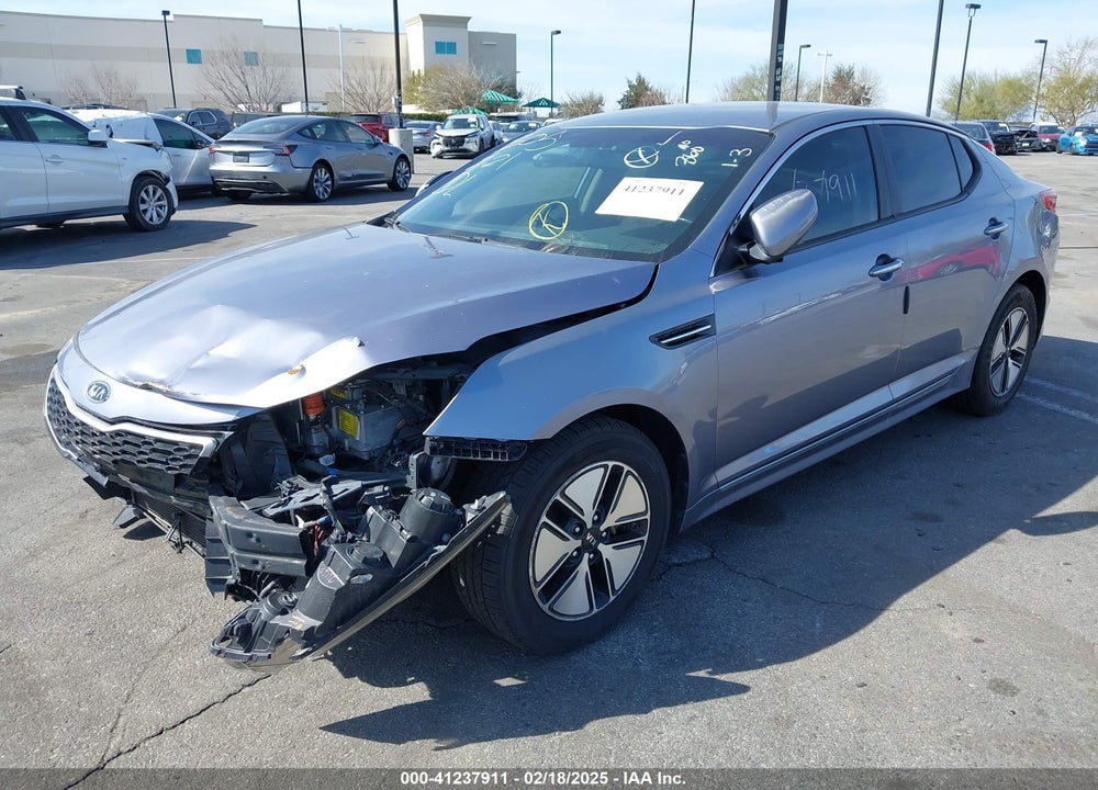 2012 KIA OPTIMA HYBRID VIN: KNAGM4AD9C5015760