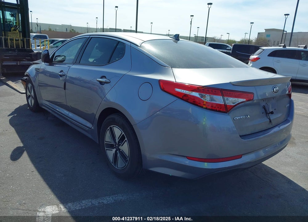 2012 KIA OPTIMA HYBRID VIN: KNAGM4AD9C5015760