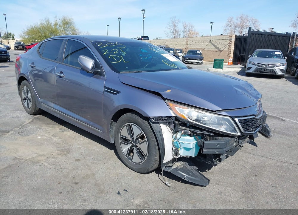 2012 KIA OPTIMA HYBRID VIN: KNAGM4AD9C5015760