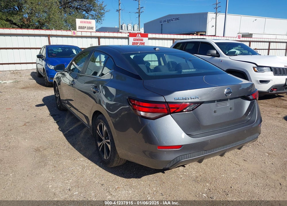 2023 NISSAN SENTRA SV XTRONIC CVT VIN: 3N1AB8CV0PY307126