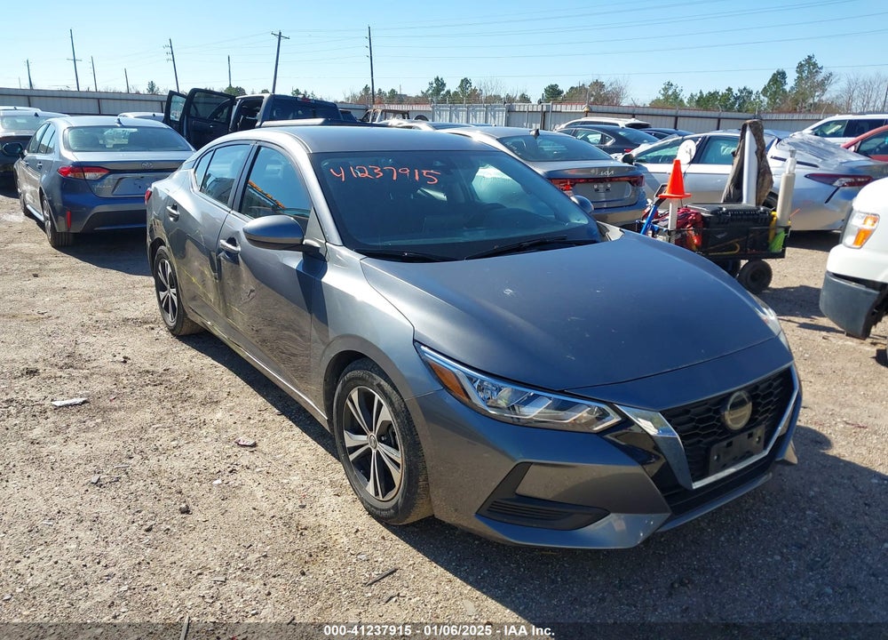 2023 NISSAN SENTRA SV XTRONIC CVT VIN: 3N1AB8CV0PY307126