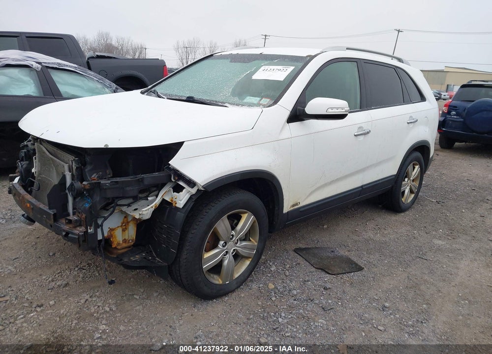 2013 KIA SORENTO VIN: 5XYKUCA6XDG385102