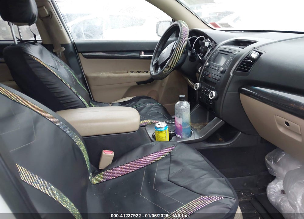 2013 KIA SORENTO VIN: 5XYKUCA6XDG385102