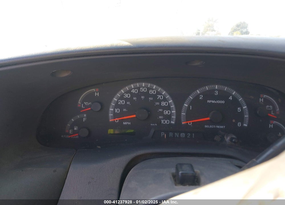 2001 FORD F-150 LARIAT/XL/XLT VIN: 1FTRX17W31NB24397