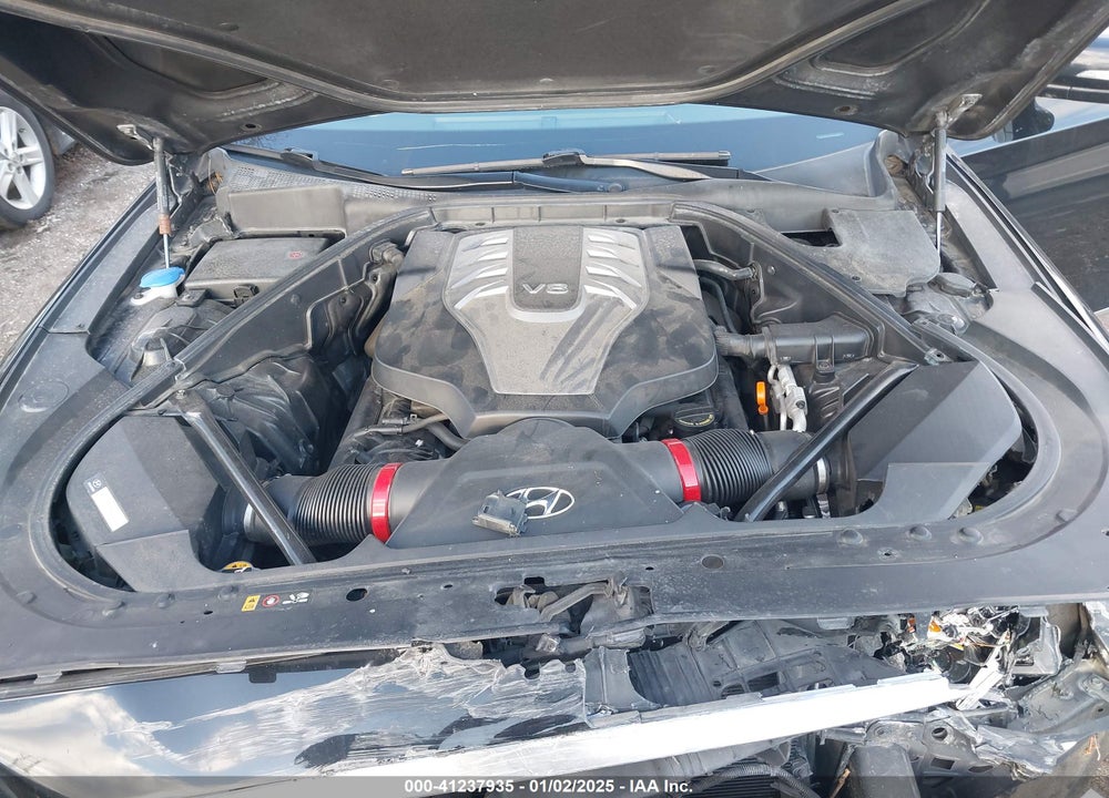 2015 HYUNDAI GENESIS 5.0 VIN: KMHGN4JF9FU035093