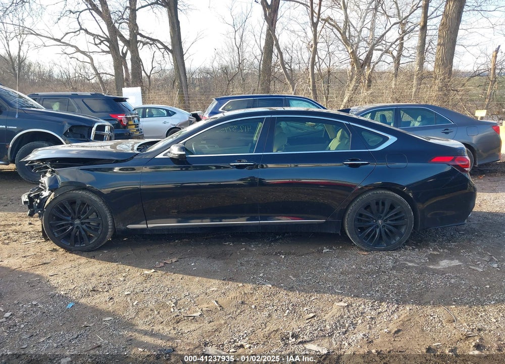 2015 HYUNDAI GENESIS 5.0 VIN: KMHGN4JF9FU035093