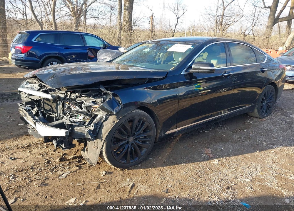 2015 HYUNDAI GENESIS 5.0 VIN: KMHGN4JF9FU035093