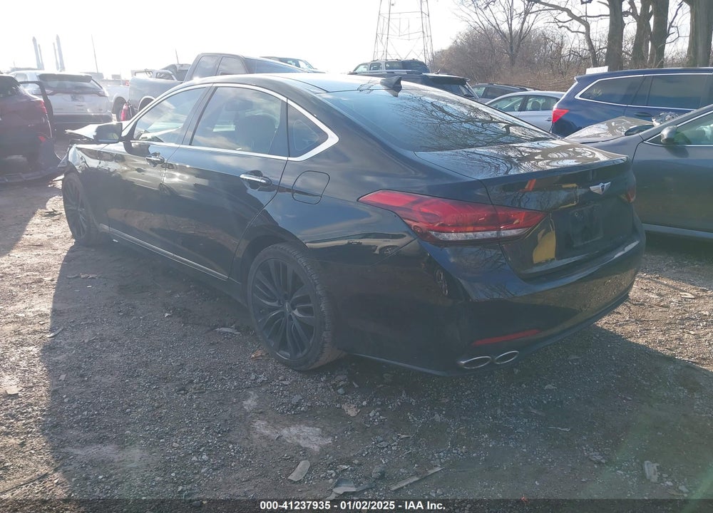 2015 HYUNDAI GENESIS 5.0 VIN: KMHGN4JF9FU035093
