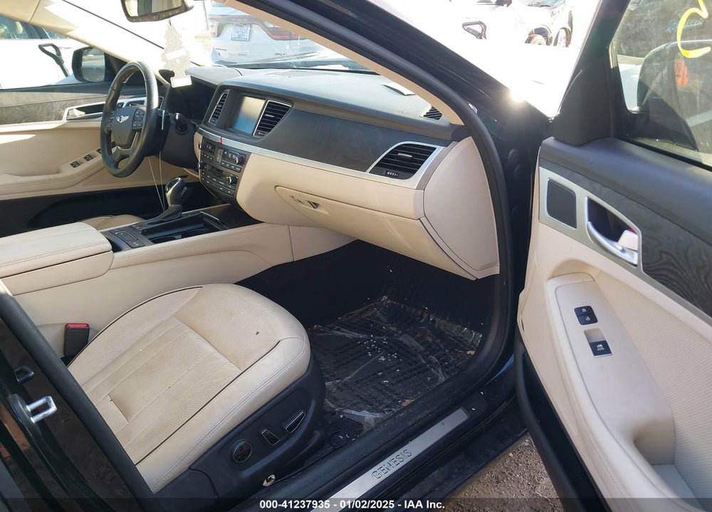 2015 HYUNDAI GENESIS 5.0 VIN: KMHGN4JF9FU035093