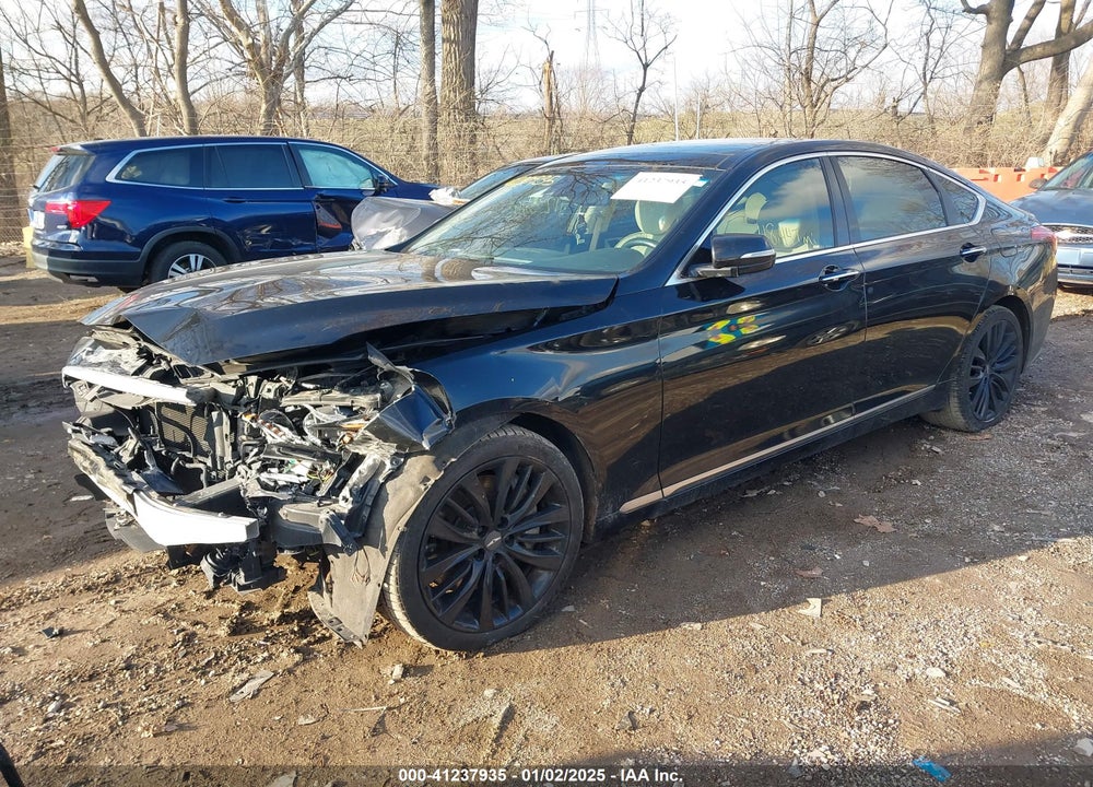 2015 HYUNDAI GENESIS 5.0 VIN: KMHGN4JF9FU035093