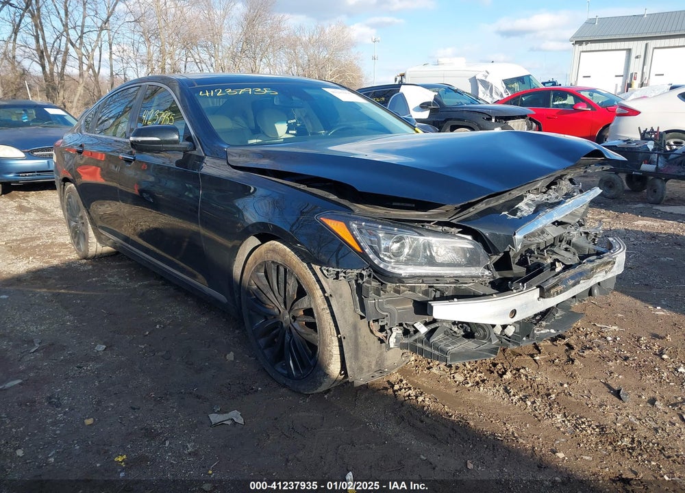 2015 HYUNDAI GENESIS 5.0 VIN: KMHGN4JF9FU035093