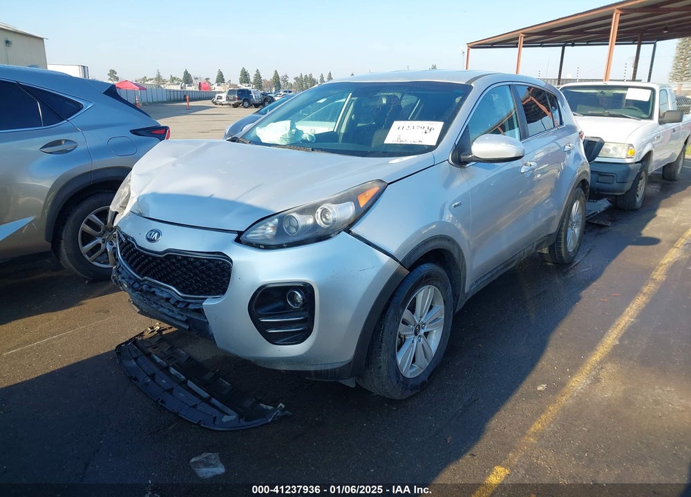 2017 KIA SPORTAGE VIN: KNDPMCAC2H7202886