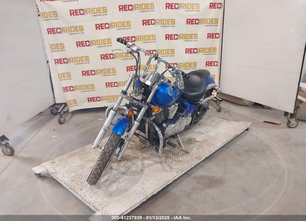 2007 KAWASAKI VN900 C VIN: JKAVN2C157A001604