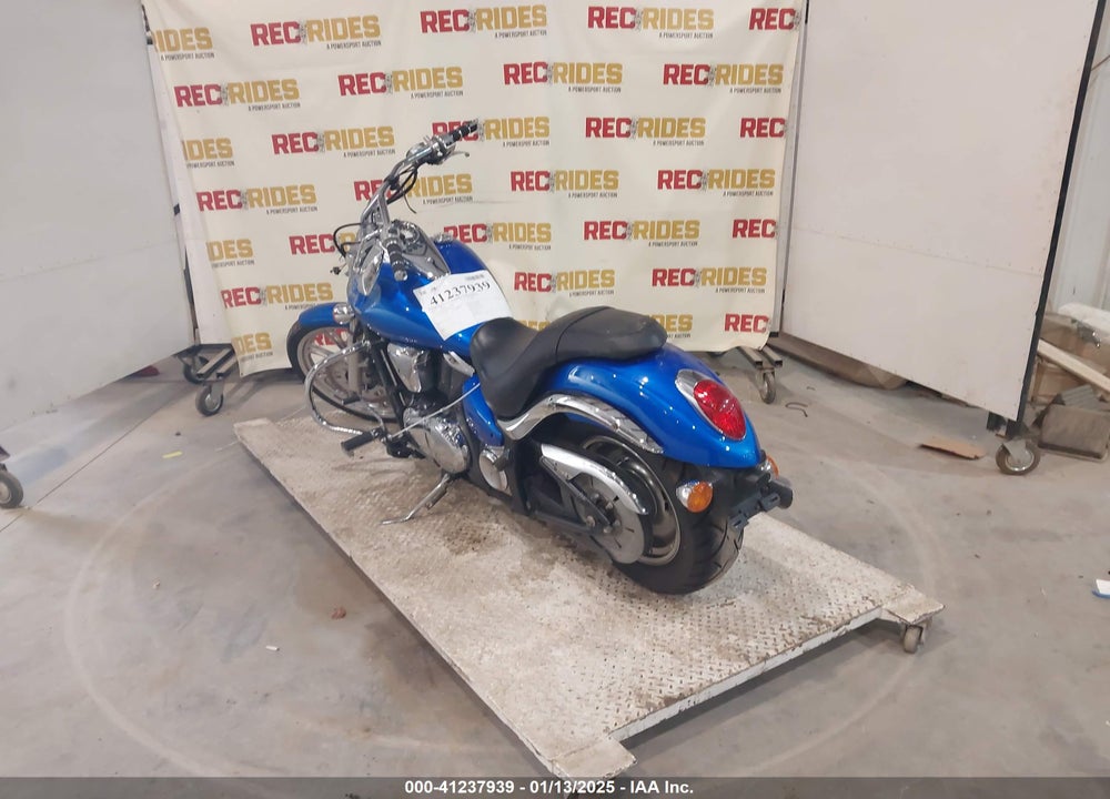 2007 KAWASAKI VN900 C VIN: JKAVN2C157A001604