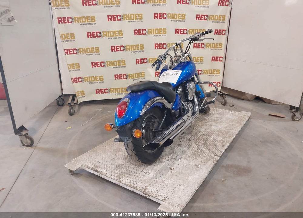2007 KAWASAKI VN900 C VIN: JKAVN2C157A001604