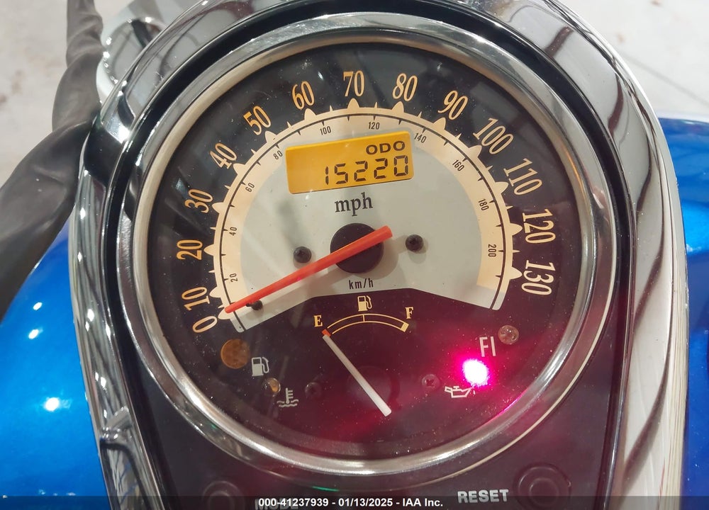 2007 KAWASAKI VN900 C VIN: JKAVN2C157A001604
