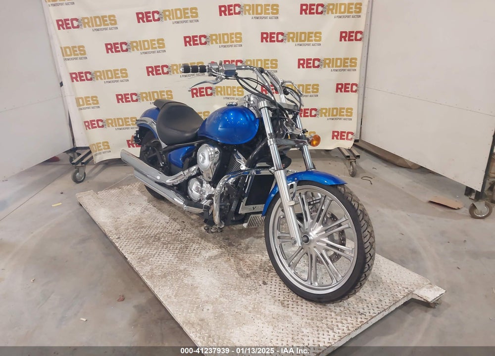 2007 KAWASAKI VN900 C VIN: JKAVN2C157A001604