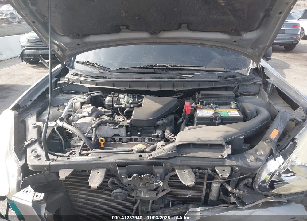 2011 NISSAN ROGUE SV VIN: JN8AS5MT0BW167530