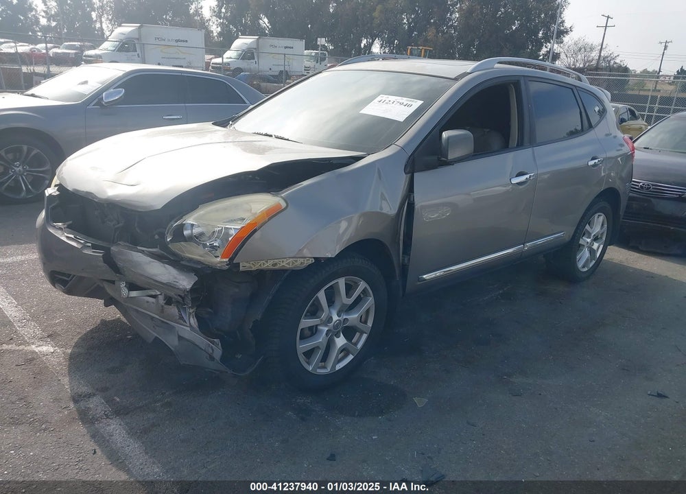 2011 NISSAN ROGUE SV VIN: JN8AS5MT0BW167530