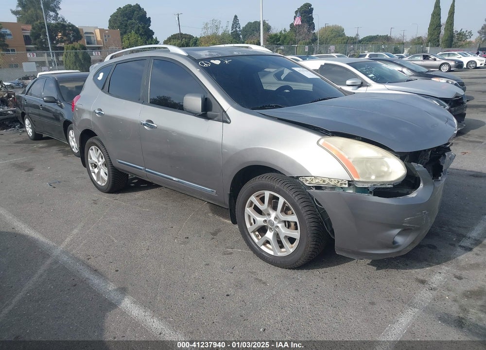 2011 NISSAN ROGUE SV VIN: JN8AS5MT0BW167530