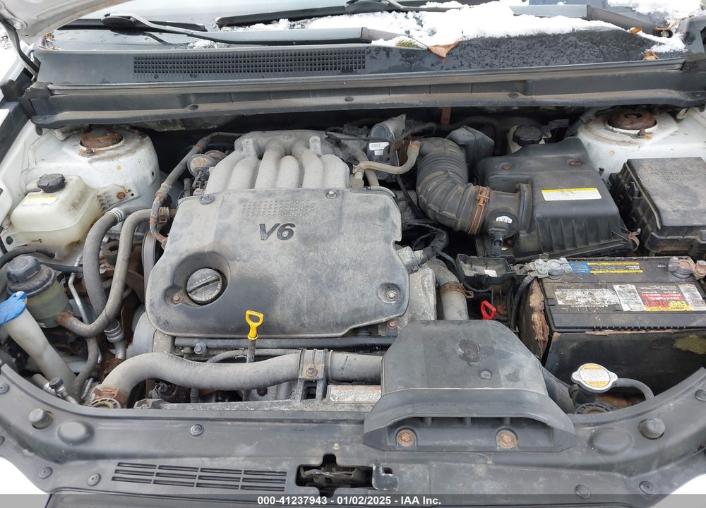 2008 KIA RONDO VIN: KNAFG526287191294