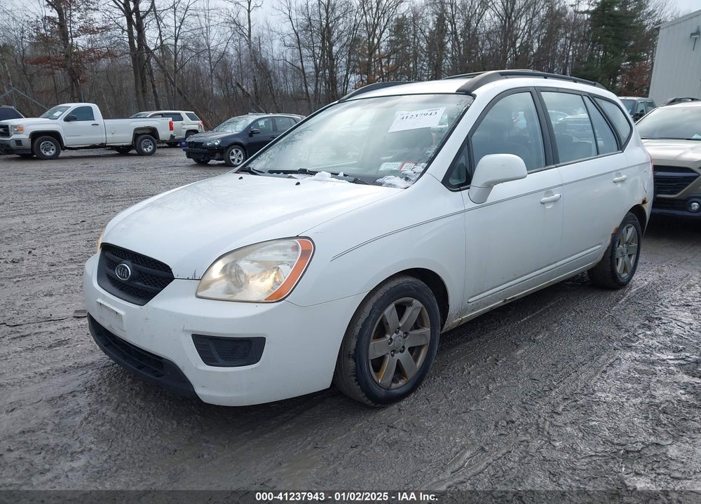 2008 KIA RONDO VIN: KNAFG526287191294