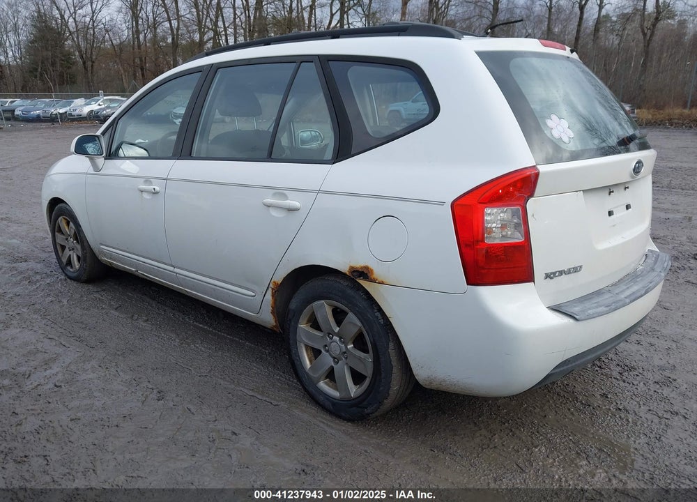 2008 KIA RONDO VIN: KNAFG526287191294