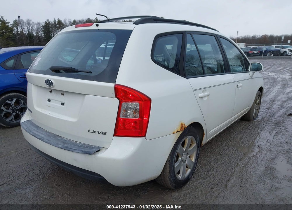 2008 KIA RONDO VIN: KNAFG526287191294