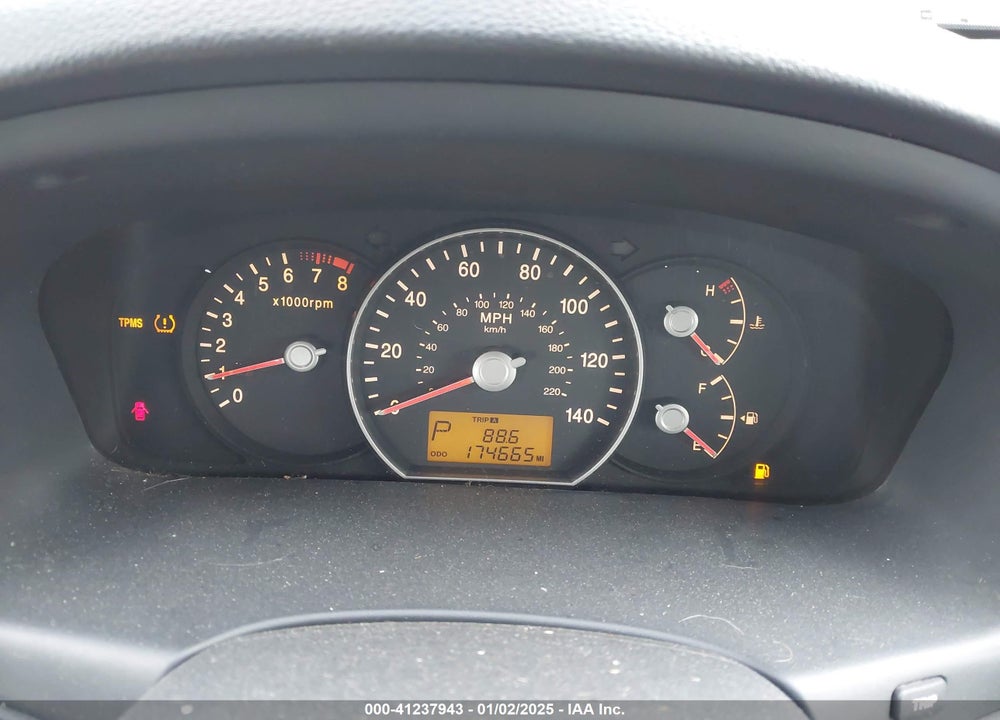2008 KIA RONDO VIN: KNAFG526287191294