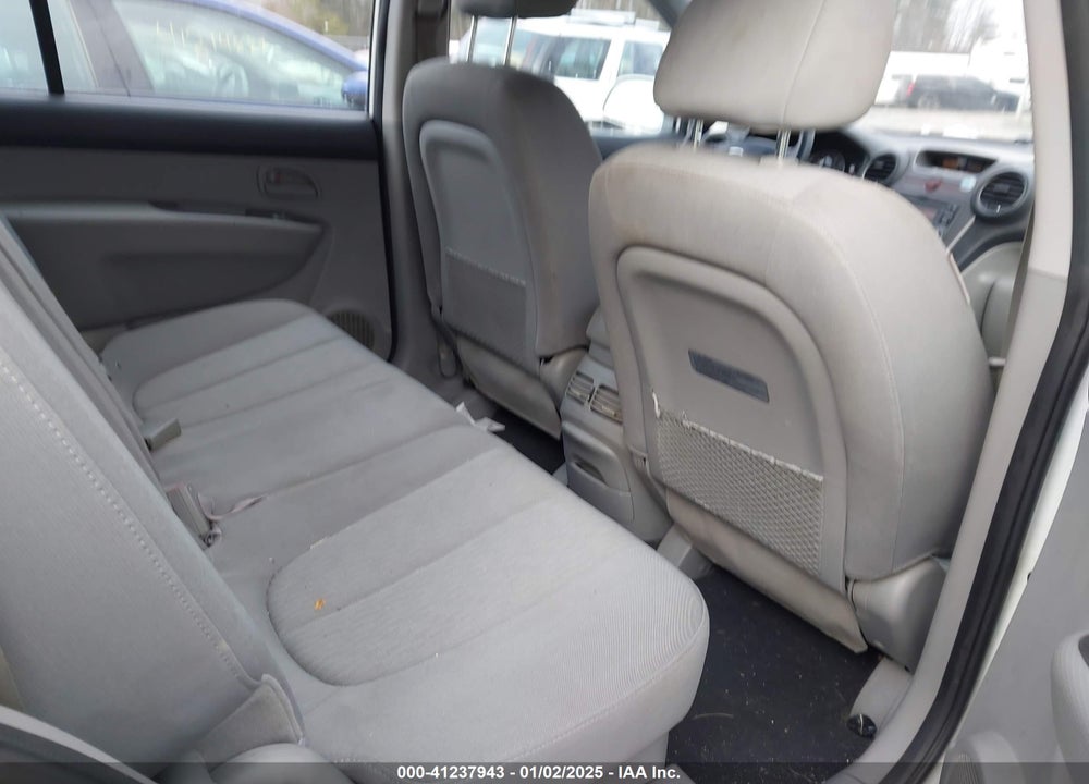 2008 KIA RONDO VIN: KNAFG526287191294