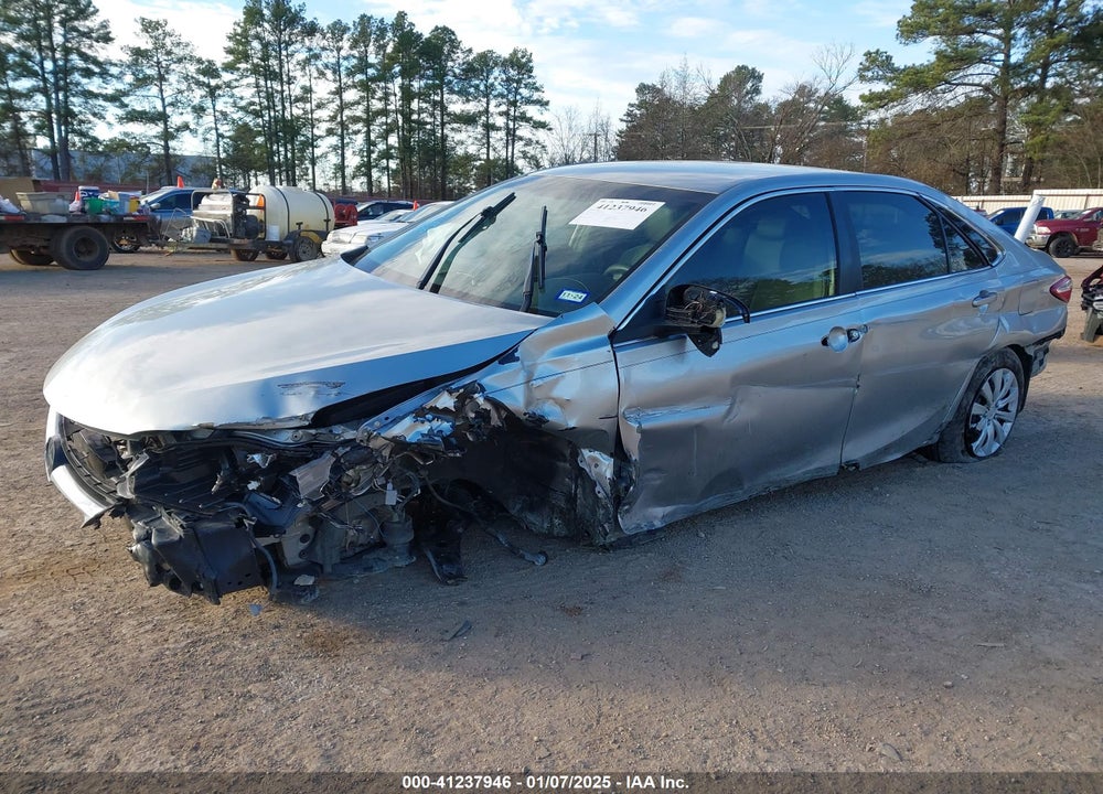 2015 TOYOTA CAMRY LE VIN: 4T4BF1FKXFR446715