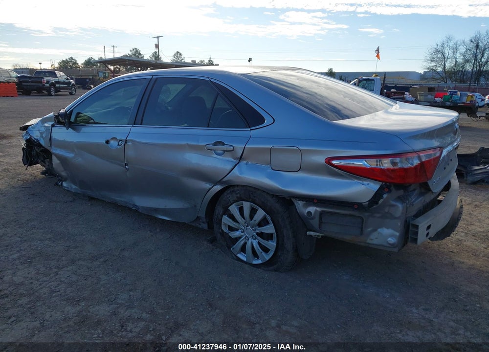 2015 TOYOTA CAMRY LE VIN: 4T4BF1FKXFR446715