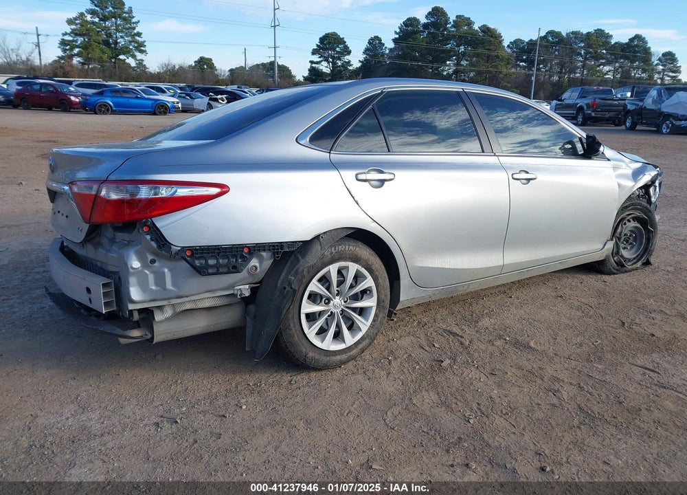 2015 TOYOTA CAMRY LE VIN: 4T4BF1FKXFR446715