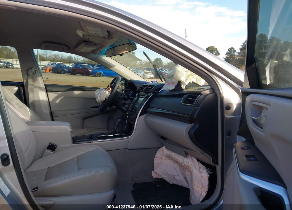 2015 TOYOTA CAMRY LE VIN: 4T4BF1FKXFR446715