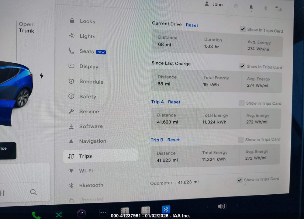 2021 TESLA MODEL Y LONG RANGE DUAL MOTOR ALL-WHEEL DRIVE VIN: 5YJYGDEE4MF260922
