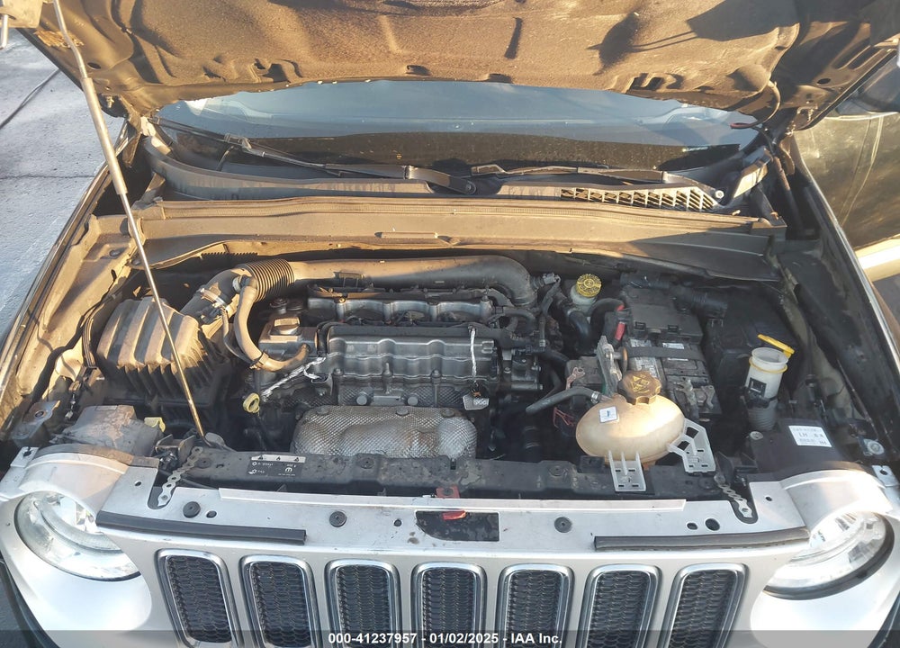 2016 JEEP RENEGADE VIN: ZACCJADT1GPC93237