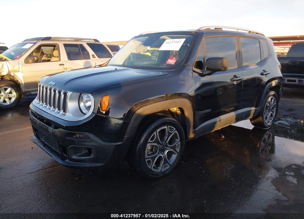 2016 JEEP RENEGADE VIN: ZACCJADT1GPC93237